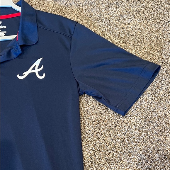 Fanatics Men's Dark Blue Polo with White Logo - Picture 5 of 7